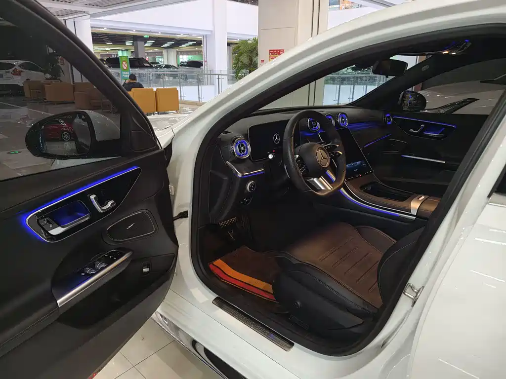 Mercedes-Benz C-Class 2022 facelift C 200 L sports version купить на сайте DeffCars