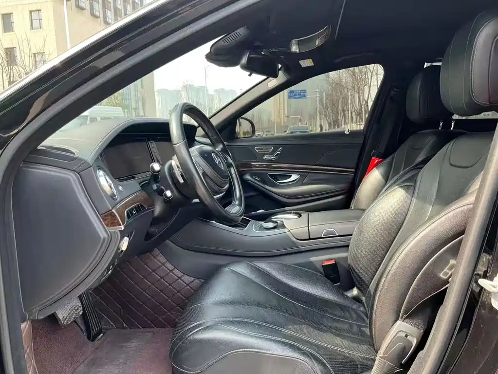 Mercedes-Benz S-Class 2014 S 320 L Business Type купить на сайте DeffCars