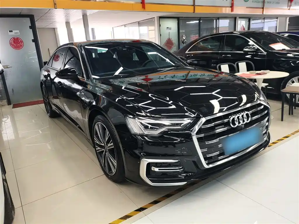 Audi A6L 2025 45 TFSI quattro premium dynamic model купить на сайте DeffCars