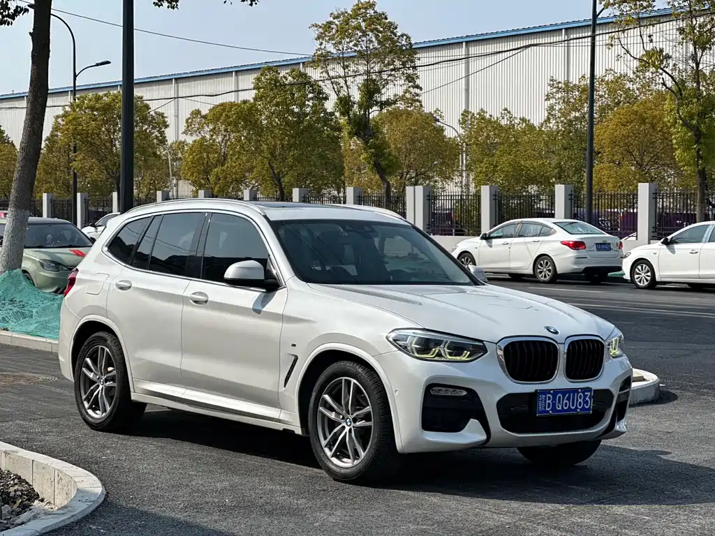 BMW X3 2018 xDrive28i M Sports Package National VI купить на сайте DeffCars