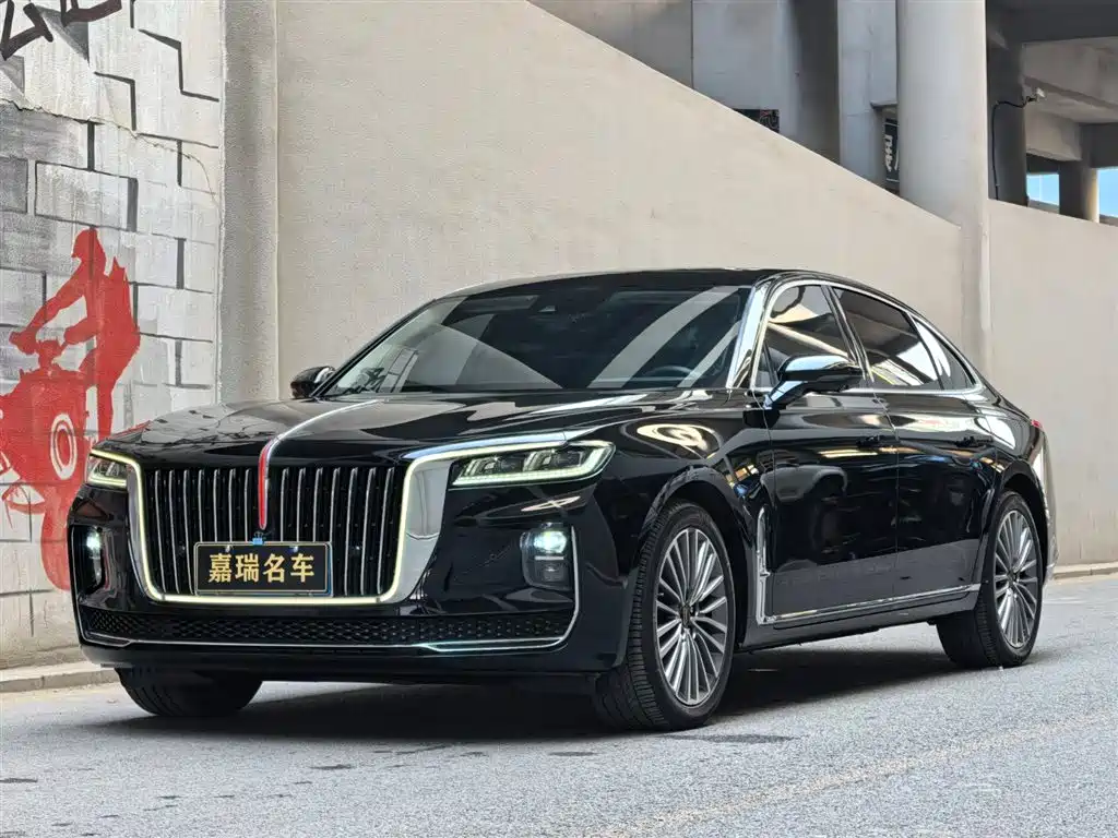 Hongqi H9 2020 2.0T Zhilian Flagship Edition купить на сайте DeffCars