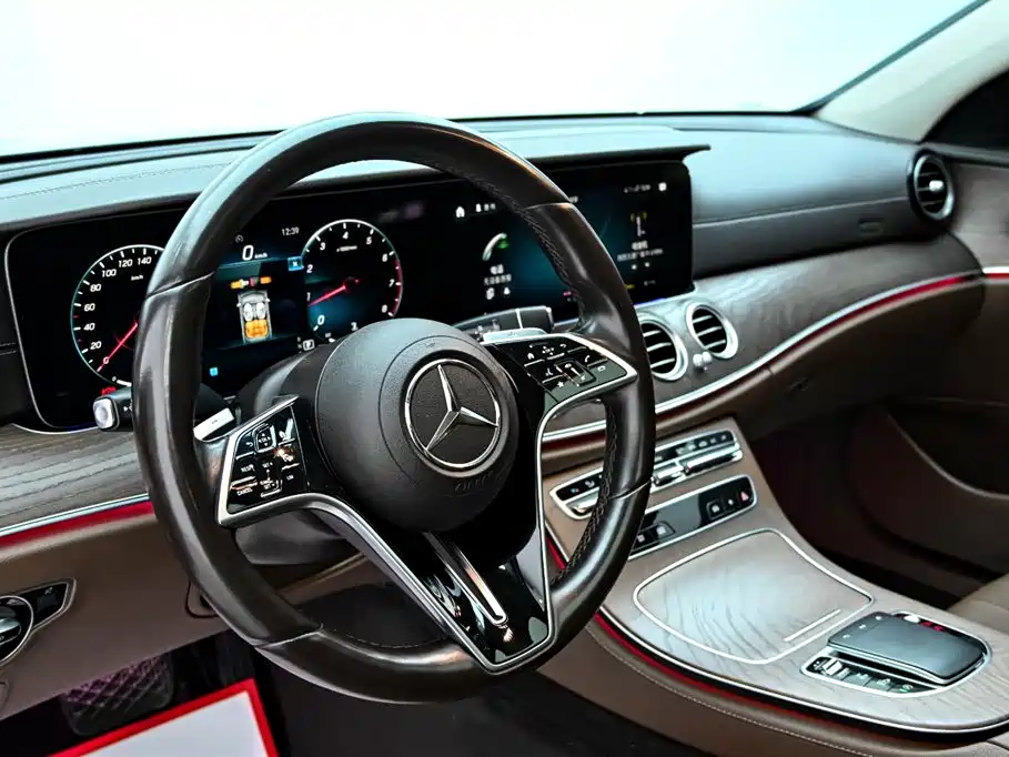 Mercedes-Benz E-Class 2021 facelift E 300 L fashionable model купить на сайте DeffCars