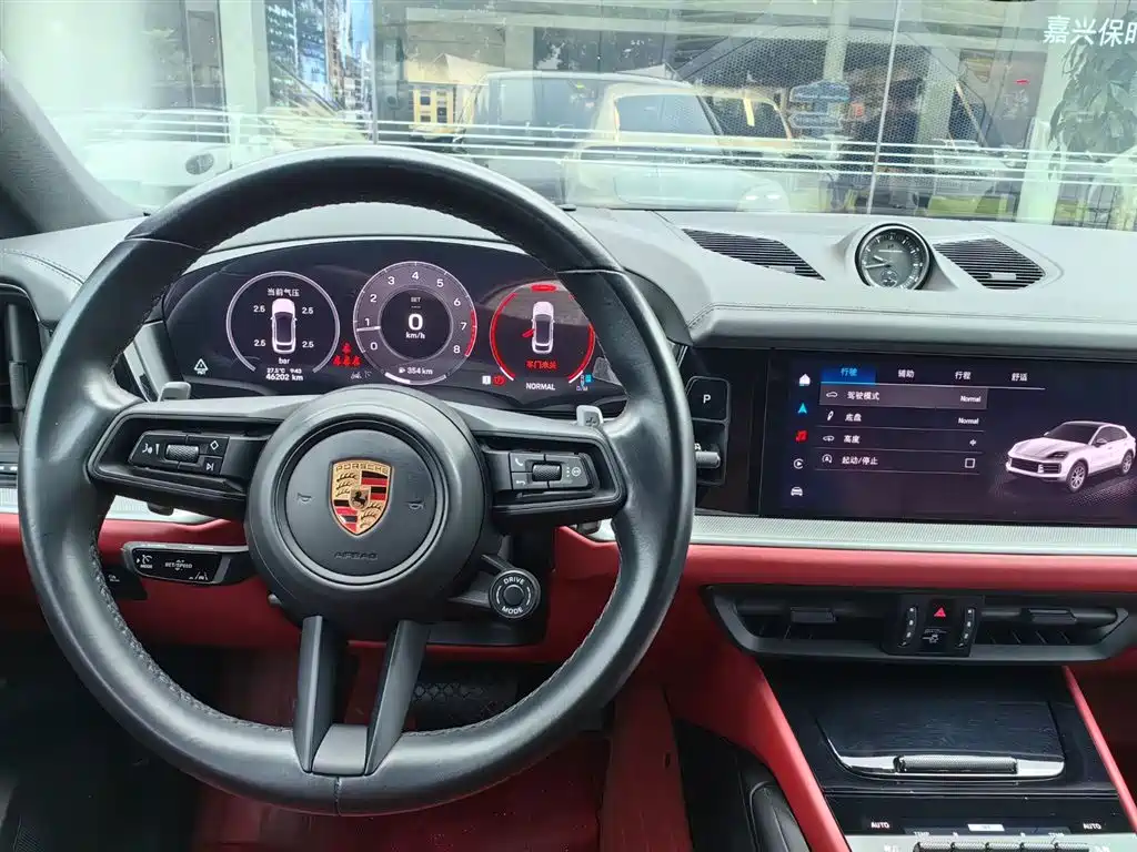 Cayenne 2024 Cayenne Coupé 3.0T купить на сайте DeffCars