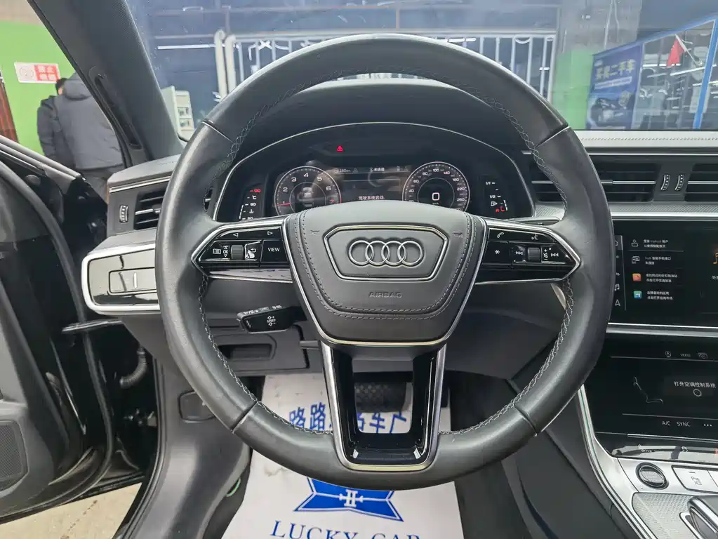 Audi A6L 2023 facelift 45 TFSI premium dynamic model купить на сайте DeffCars