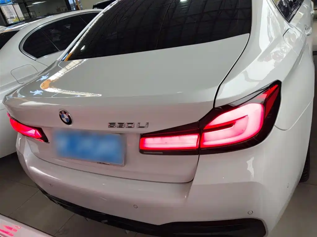 BMW 5 Series 2019 530Li Leading M Sports Package купить на сайте DeffCars