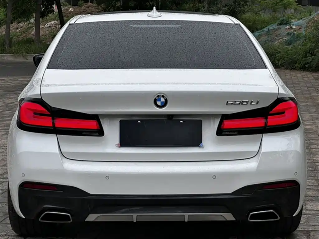 BMW 5 Series 2022 facelift 530Li leading M sports package купить на сайте DeffCars