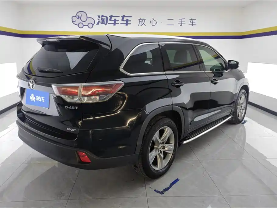 Highlander 2017 2.0T two-wheel drive luxury version 7 seats купить на сайте DeffCars