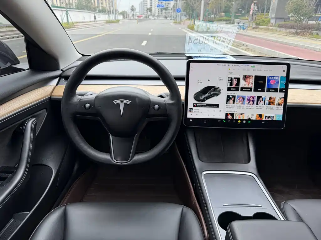 Model 3 2021 facelift standard range rear drive upgraded version 3D1 купить на сайте DeffCars