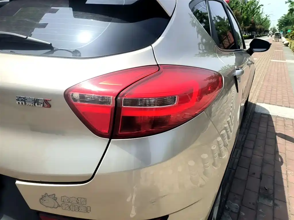 Emgrand GS 2018 sports version 1.4T manual style купить на сайте DeffCars