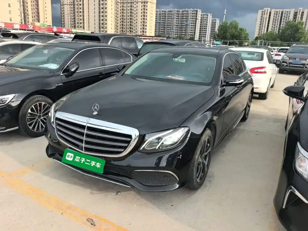 Mercedes E-Class 2019 E 300 L Sport Luxury Edition купить на сайте DeffCars