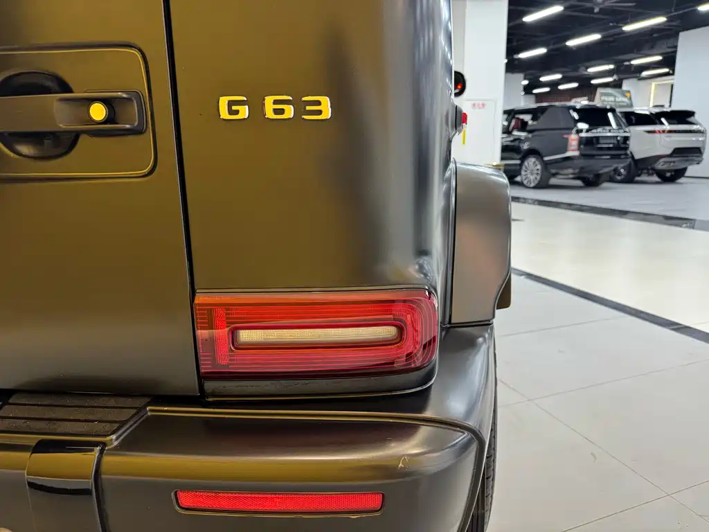 Mercedes-Benz G-Class AMG 2019 AMG G 63 купить на сайте DeffCars