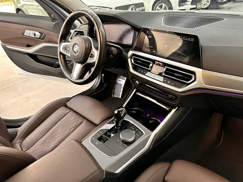 BMW 3 Series 2022 325Li M Sports Night Package купить на сайте DeffCars