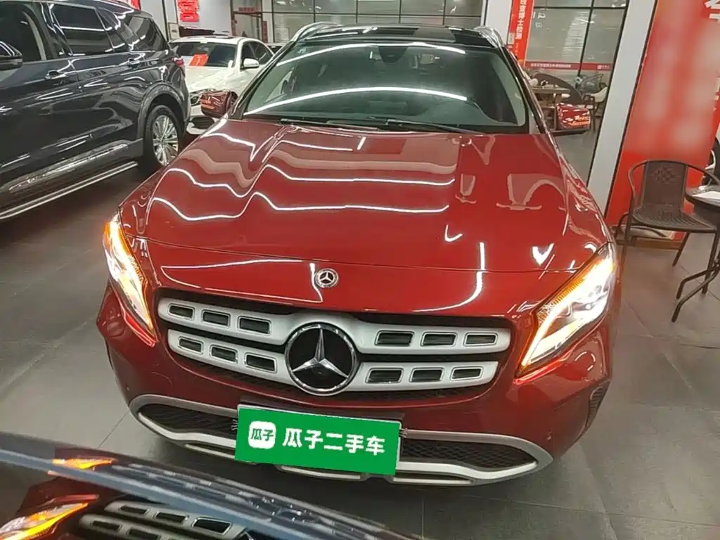 Mercedes-Benz GLA 2018 GLA 200 Fashion Model купить на сайте DeffCars
