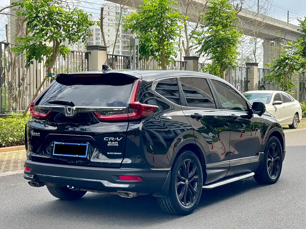 Honda CR-V 2021 240TURBO CVT two-wheel drive Black Jazz Edition купить на сайте DeffCars