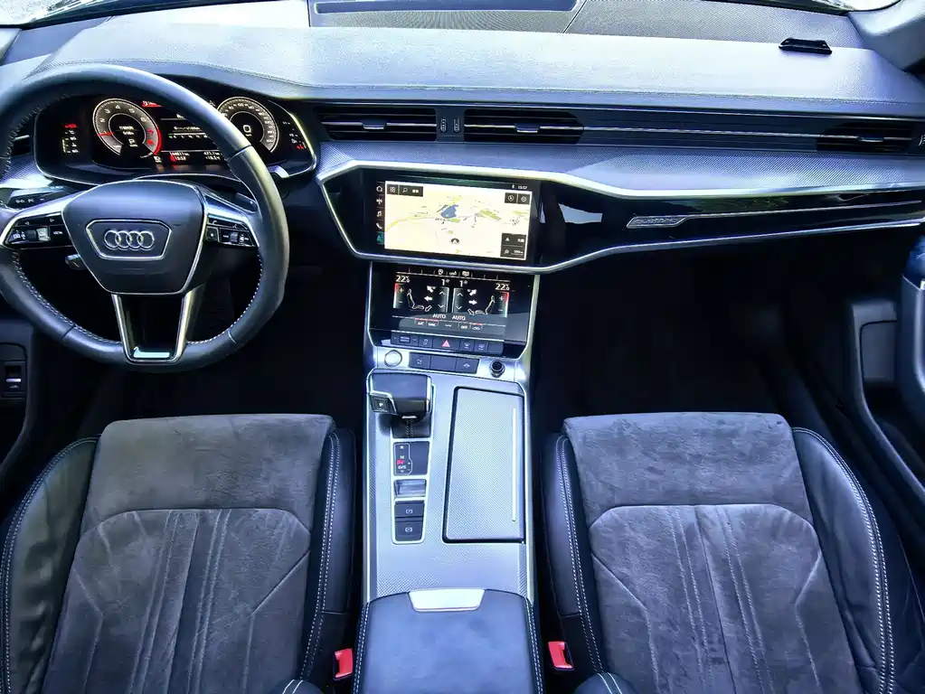 Audi A6L 2019 45 TFSI quattro premium dynamic model купить на сайте DeffCars