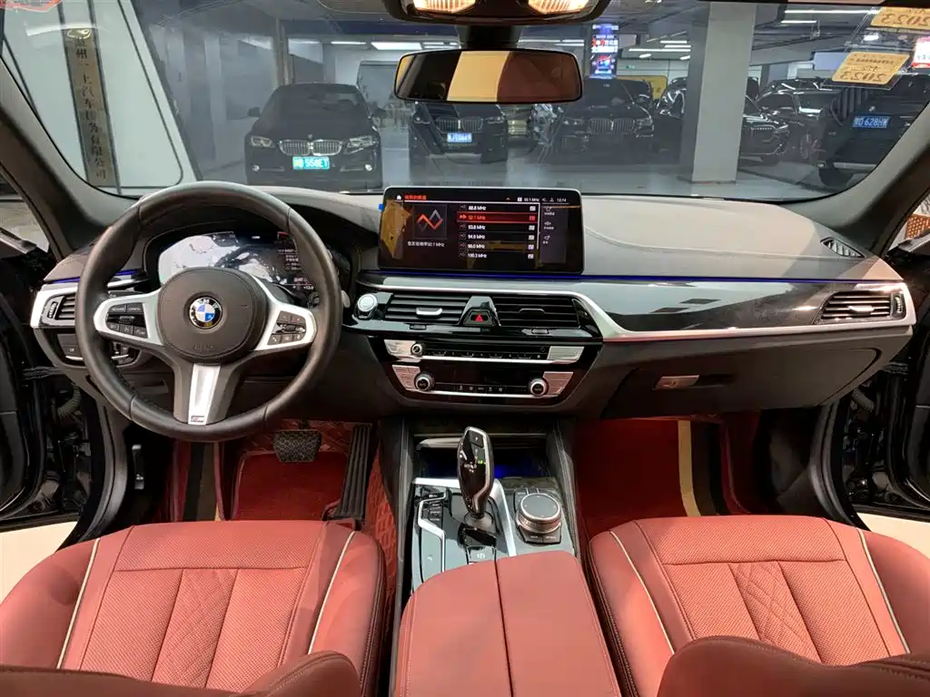 BMW 5 Series 2021 facelift 525Li M Sports Package купить на сайте DeffCars
