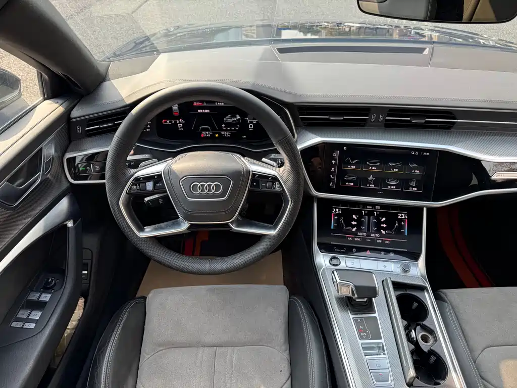 Audi A6L 2024 45 TFSI Premium Dynamic Model купить на сайте DeffCars
