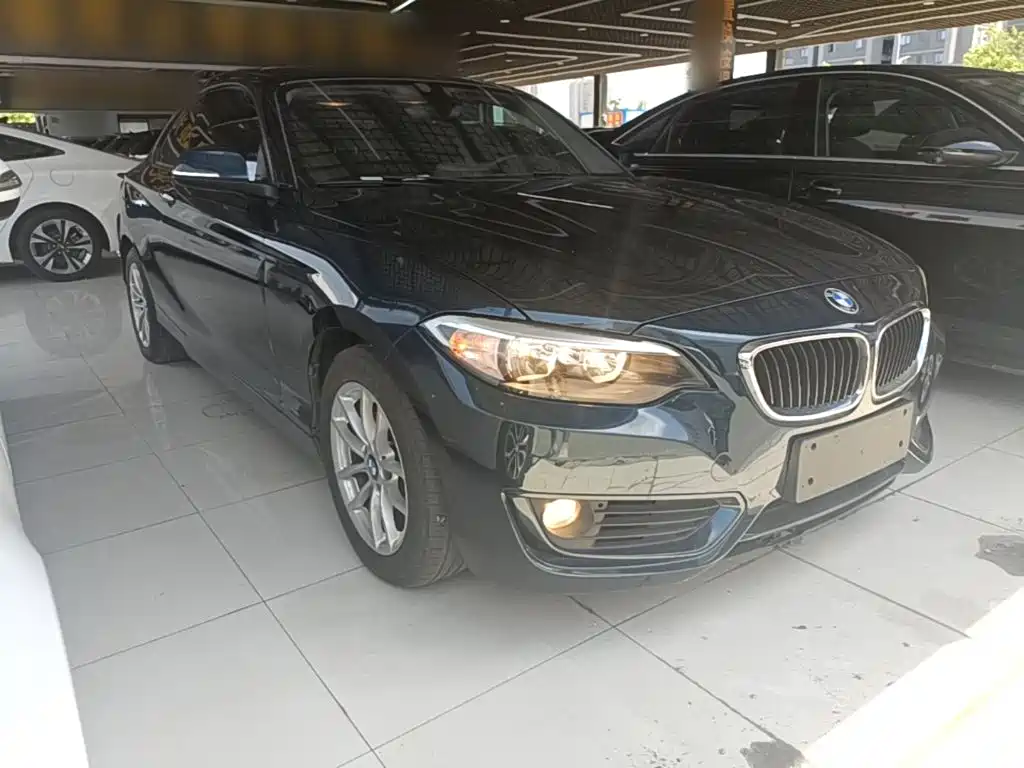 BMW 2 Series imported 2015 218i купить на сайте DeffCars