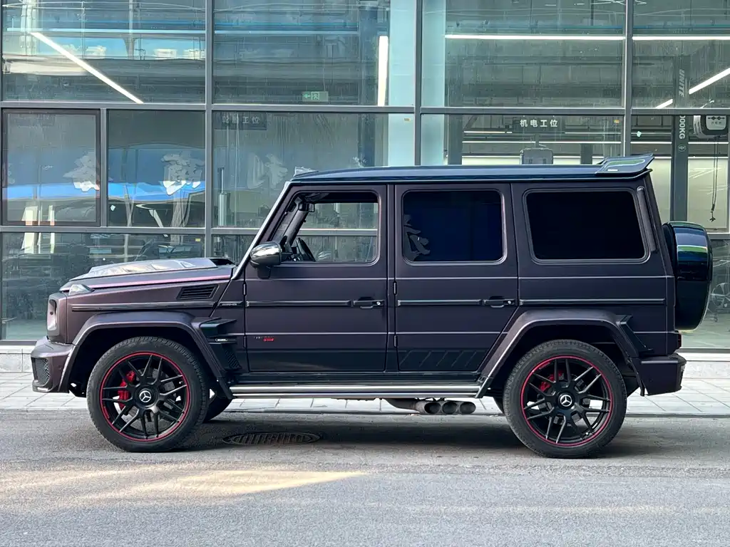 Mercedes-Benz G-Class 2017 G 500 купить на сайте DeffCars