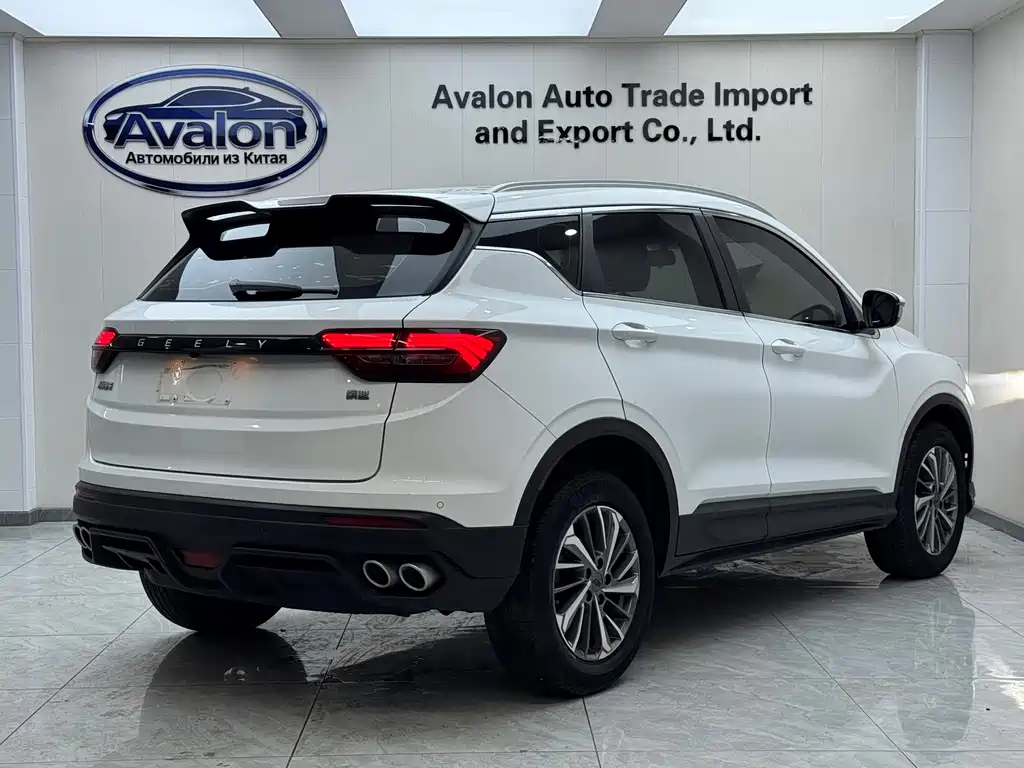 Binyue 2021 1.4T DCT Platinum Edition купить на сайте DeffCars