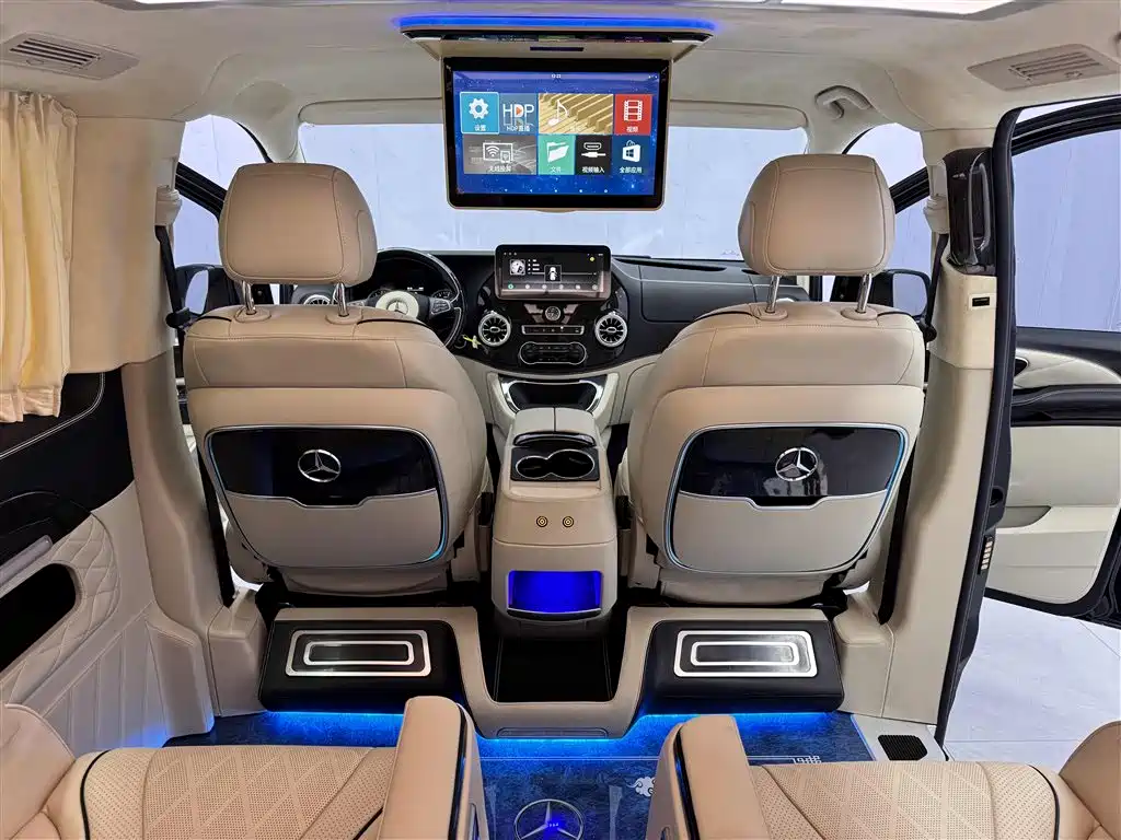 Vito 2021 2.0T Elite Edition 7 seats купить на сайте DeffCars