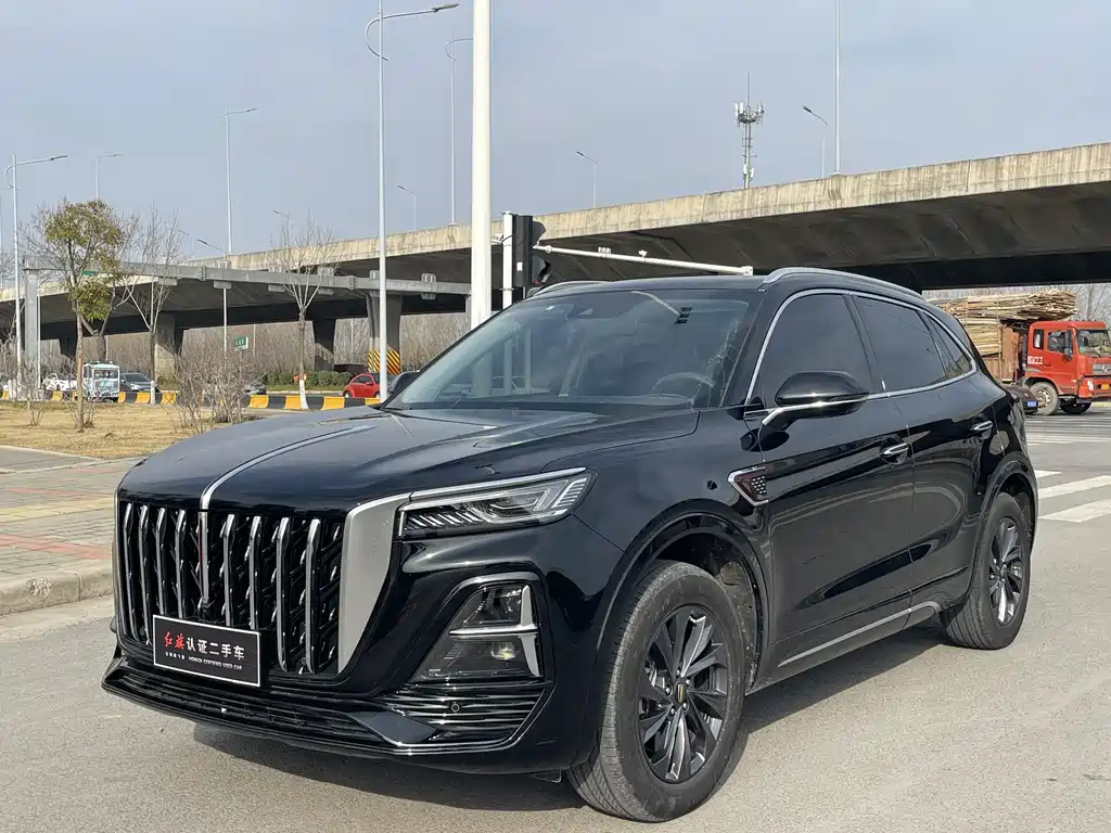 Hongqi HS5 2023 2.0T Qixiang Pro 500,000 Commemorative Edition купить на сайте DeffCars