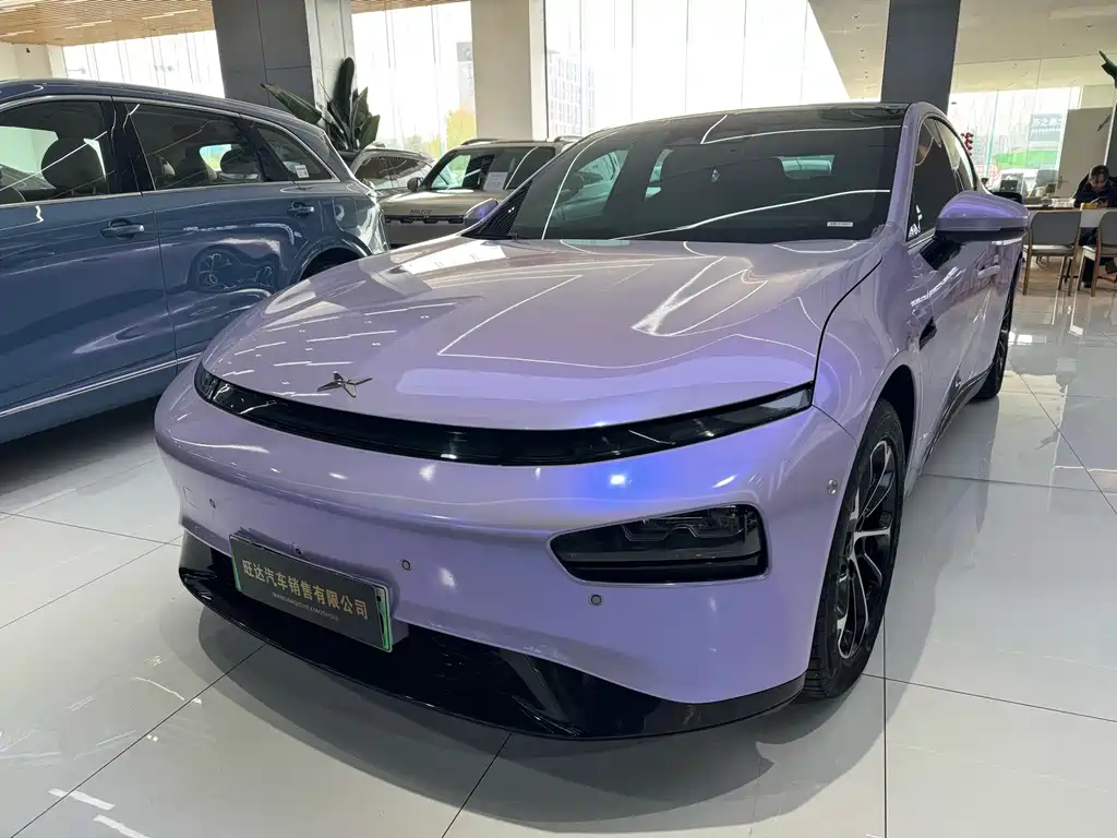 Xpeng P7 2022 480E купить на сайте DeffCars