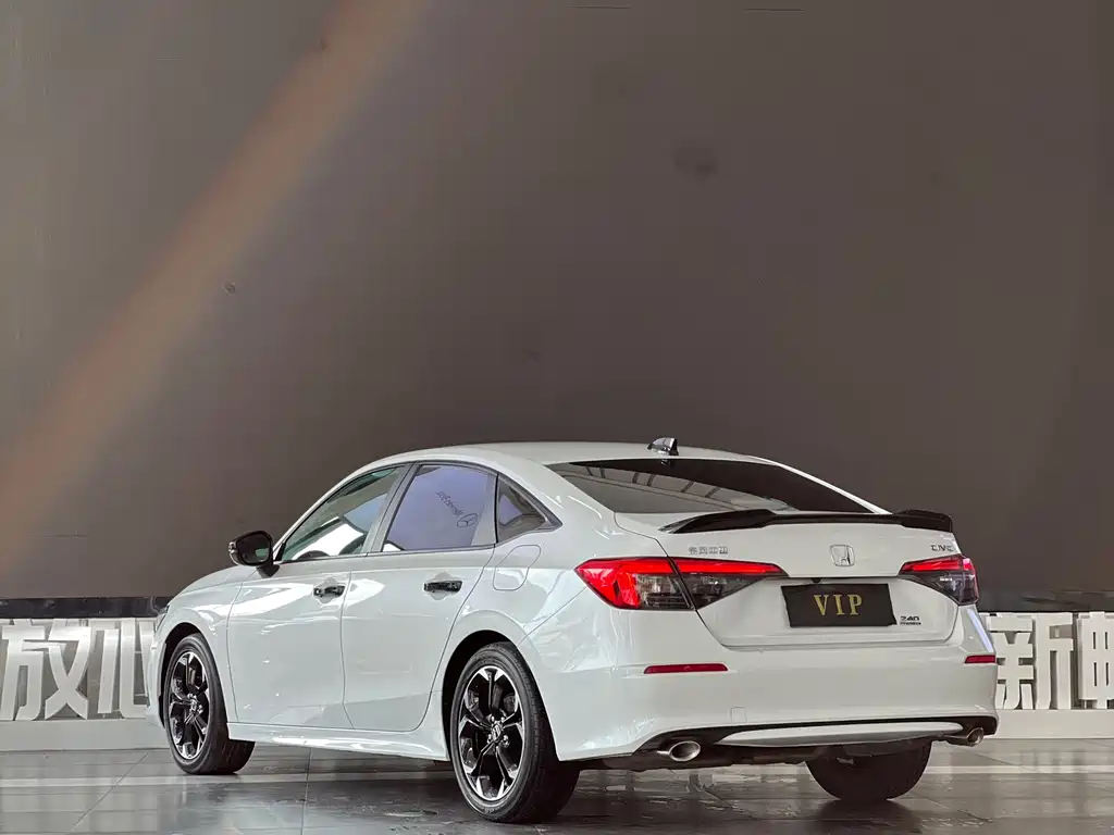 Civic 2022 240TURBO CVT combustion version купить на сайте DeffCars