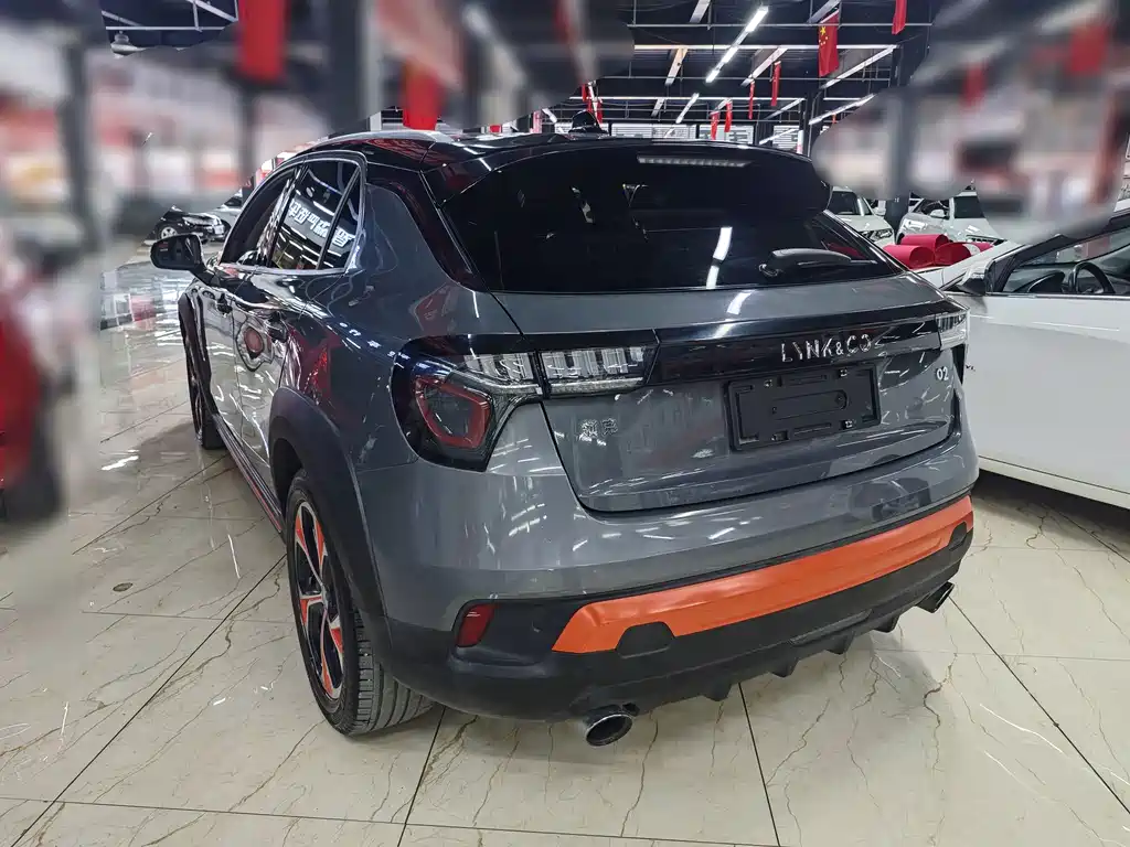 Lynk & Co 02 2018 1.5T DCT 2WD Pro Edition National V купить на сайте DeffCars