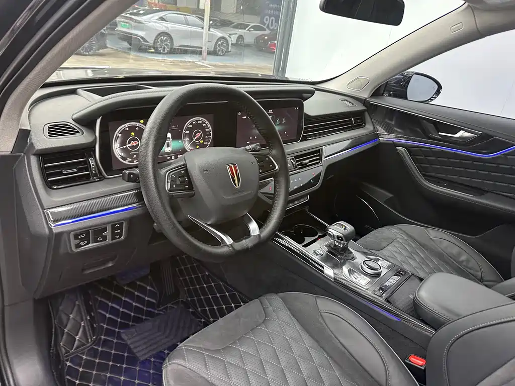 Hongqi HS5 2019 2.0T Zhilian Qixiang four-wheel drive version купить на сайте DeffCars