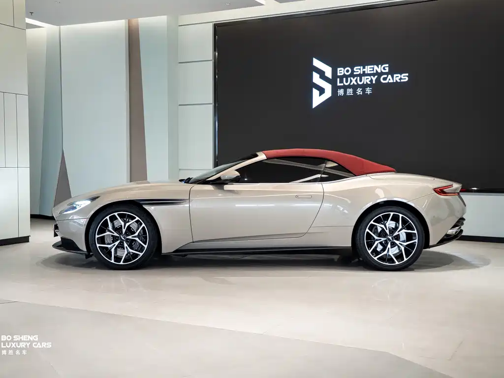 Aston Martin DB11 2019 4.0T V8 Volante купить на сайте DeffCars