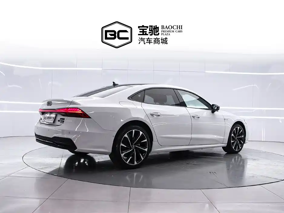 Audi A7L 2022 55 TFSI quattro S-line Jingyuan type obsidian suit купить на сайте DeffCars