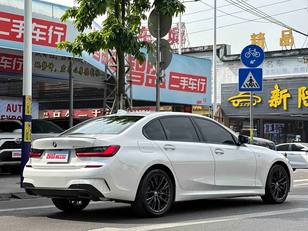 BMW 3 Series 2021 facelift 325Li M Sports Night Package купить на сайте DeffCars