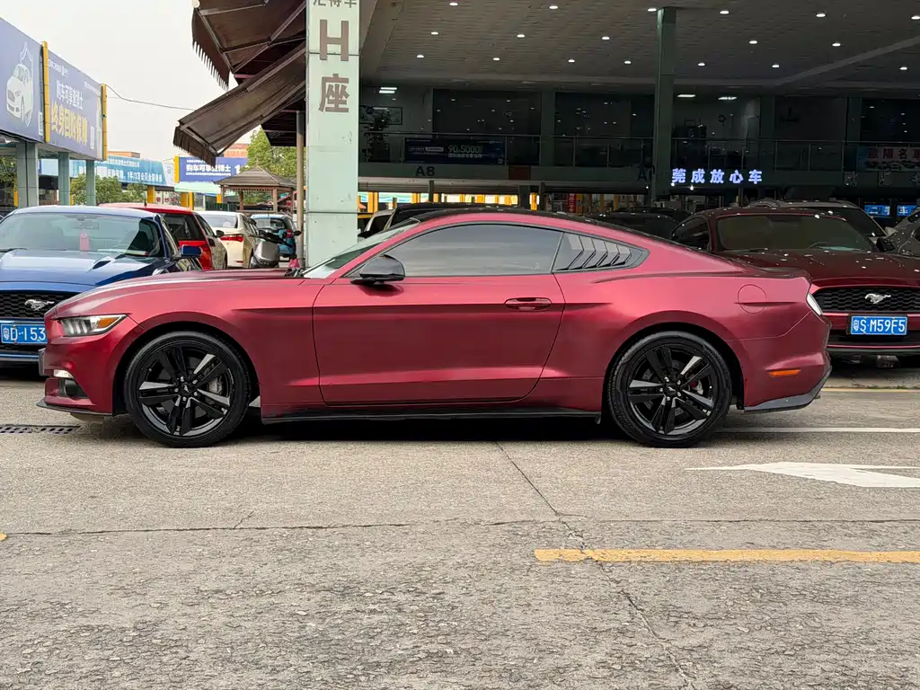 Mustang 2017 2.3T Sports Edition купить на сайте DeffCars