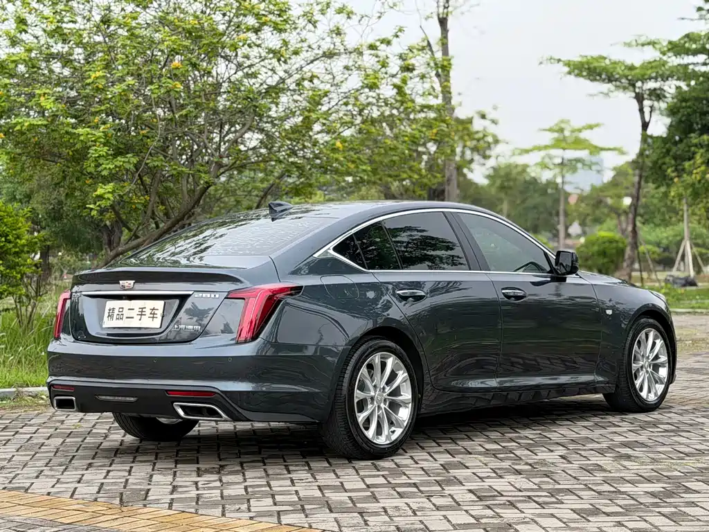Cadillac CT5 2020 28T luxury model купить на сайте DeffCars