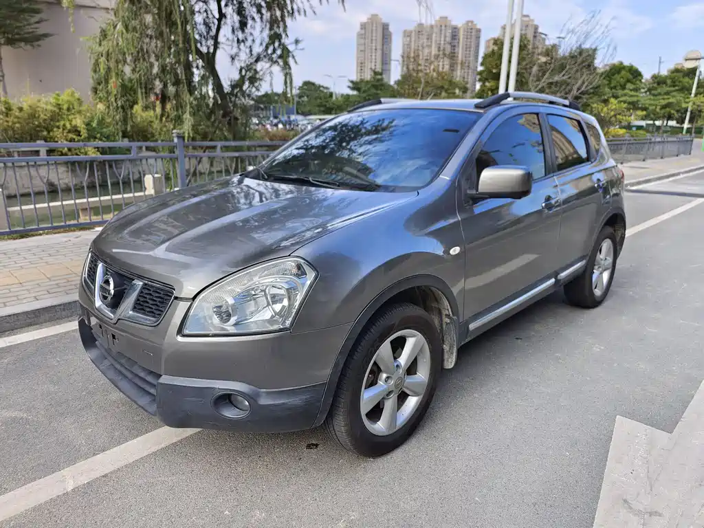 Qashqai 2012 2.0XV Thunder CVT 2WD купить на сайте DeffCars