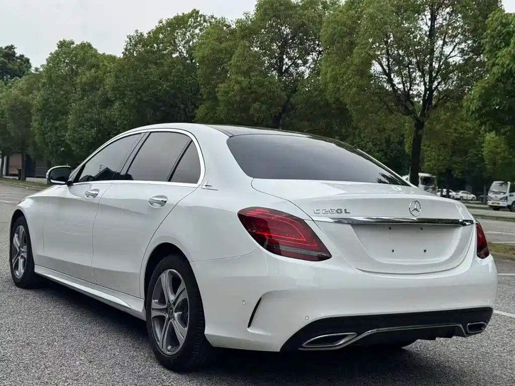Mercedes-Benz C-Class 2020 facelift C 260 L sports version купить на сайте DeffCars