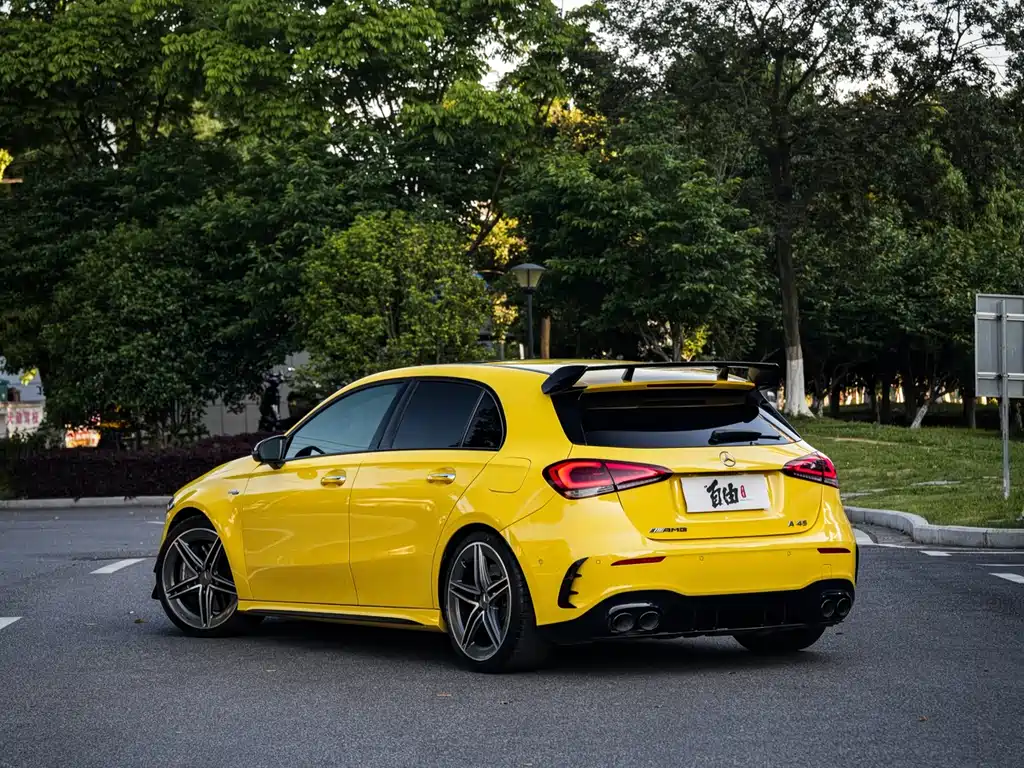 Mercedes-Benz A-Class AMG (imported) 2020 model facelift AMG A 45 4MATIC+ купить на сайте DeffCars