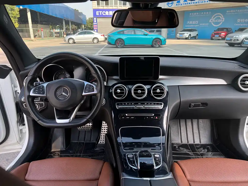 Mercedes-Benz C-class imported 2017 facelift C 200 coupe version купить на сайте DeffCars