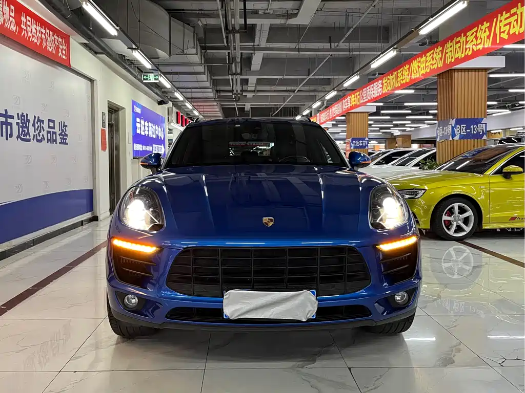Macan 2017 Macan S 3.0T купить на сайте DeffCars