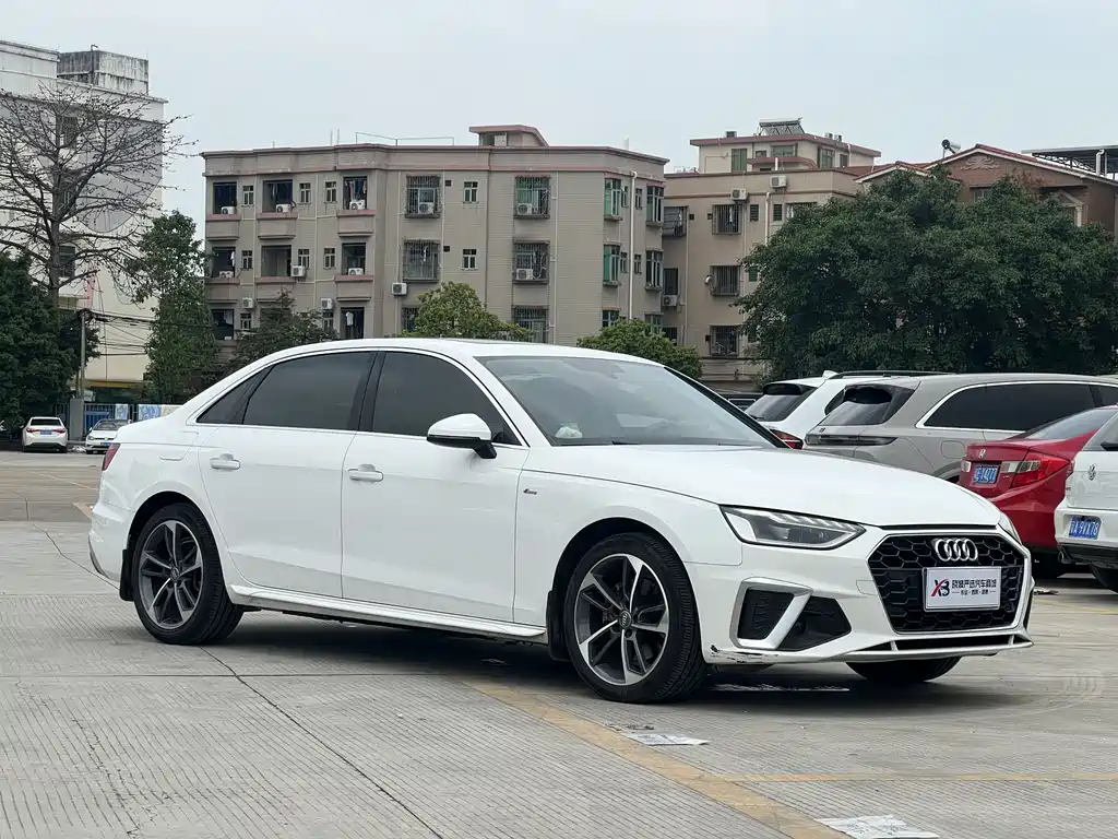 Audi A4L 2020 40 TFSI Fashionable and Dynamic купить на сайте DeffCars