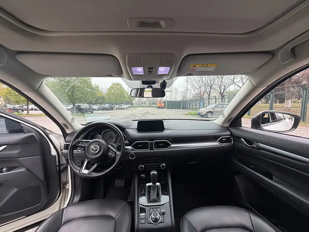 Mazda CX-5 2021 2.0L automatic two-wheel drive smart model купить на сайте DeffCars