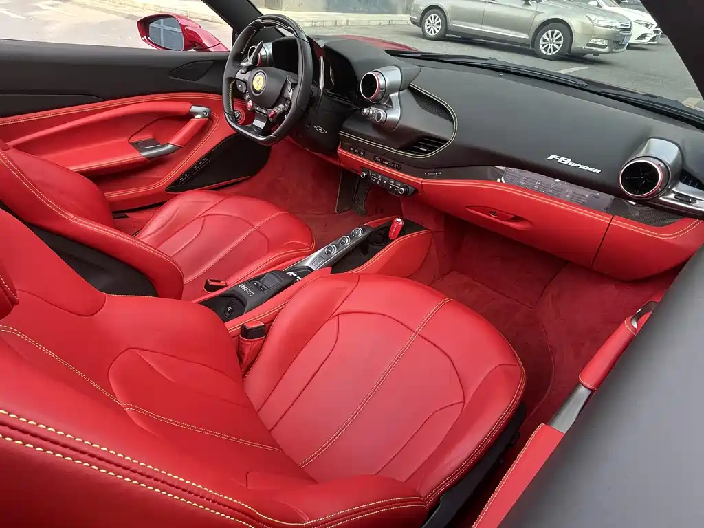 Ferrari F8 2020 Spider 3.9T V8 купить на сайте DeffCars