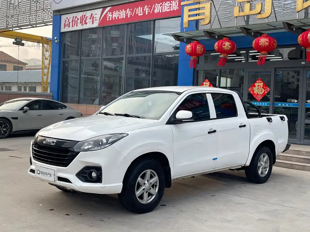 Baodian 2022 1.8T gasoline two-wheel drive comfortable version long axis JX4G18A6L купить на сайте DeffCars