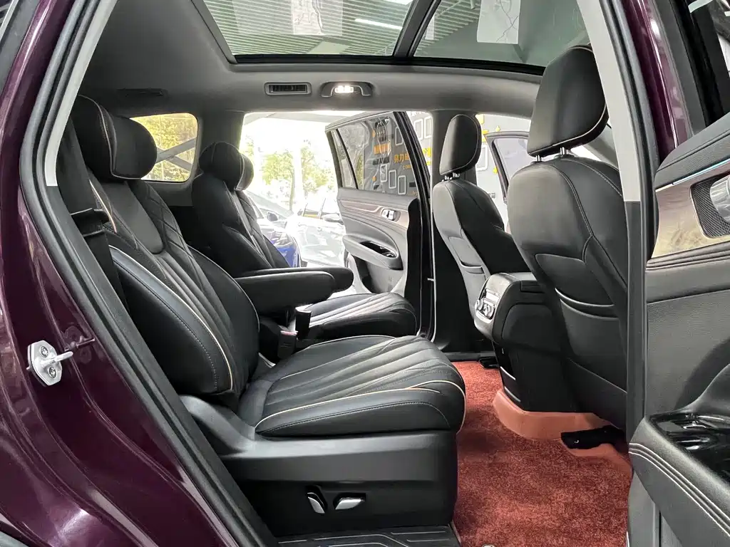 Lingyu 2021 EcoBoost 225 Collar Type 6 Seats купить на сайте DeffCars