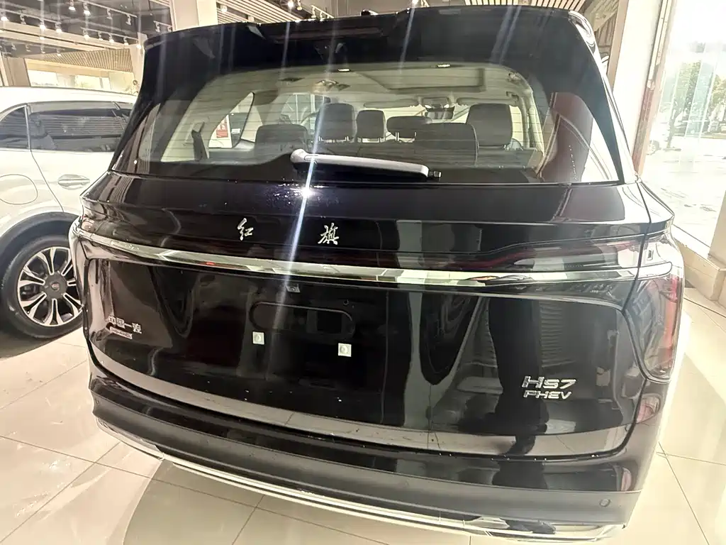 Hongqi HS7 PHEV 2024 2.0T PHEV four-wheel drive Qichang version 7 seats купить на сайте DeffCars