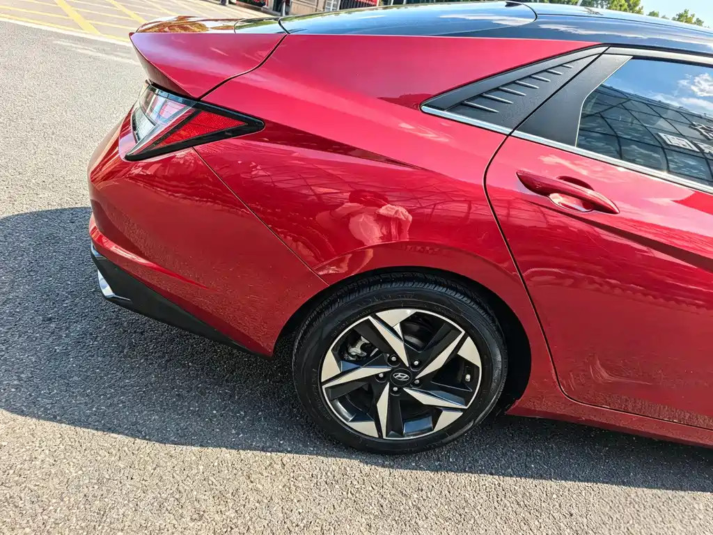 Elantra 2021 1.5L CVT GLX Elite Edition купить на сайте DeffCars
