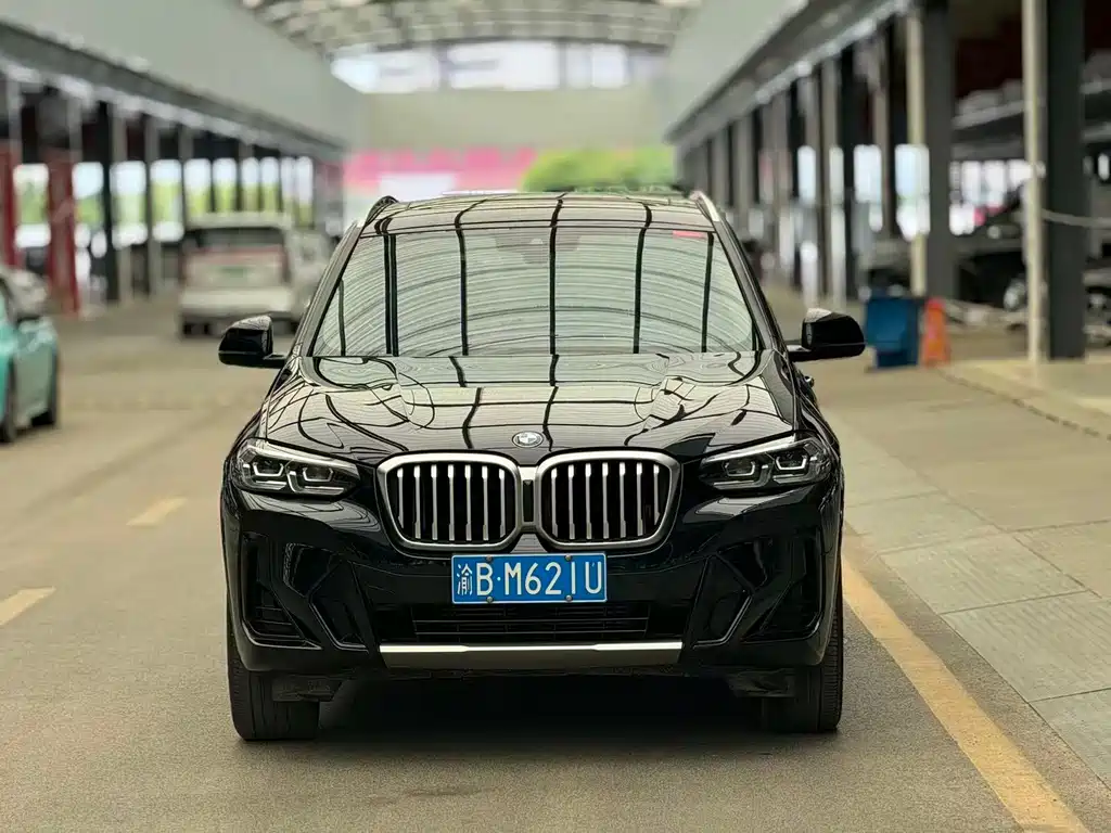 BMW X3 2022 facelift xDrive25i M sports package купить на сайте DeffCars