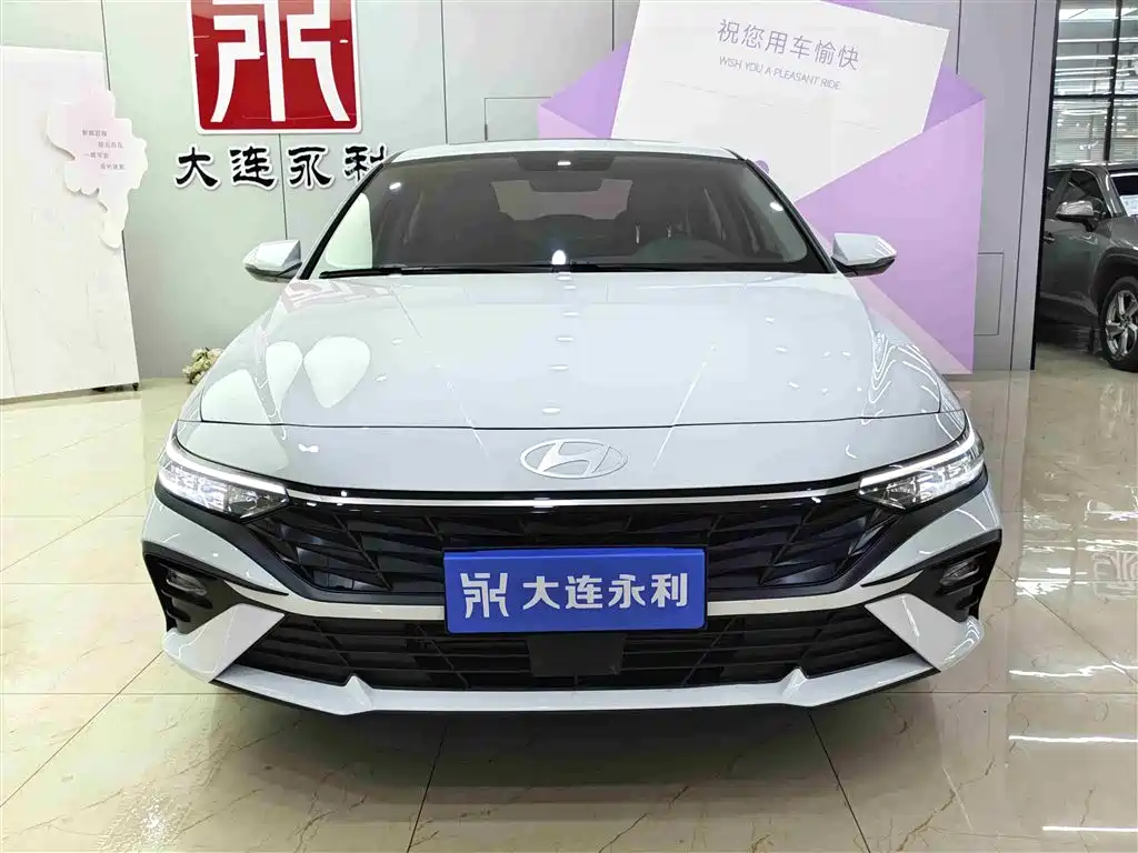 Elantra 2023 1.5L CVT GLX Elite Edition купить на сайте DeffCars
