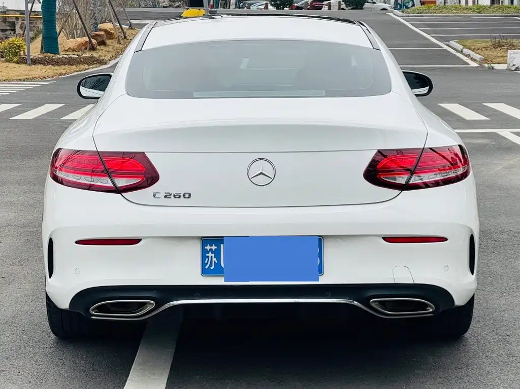 Mercedes-Benz C-Class Imported 2020 C 260 Coupe купить на сайте DeffCars